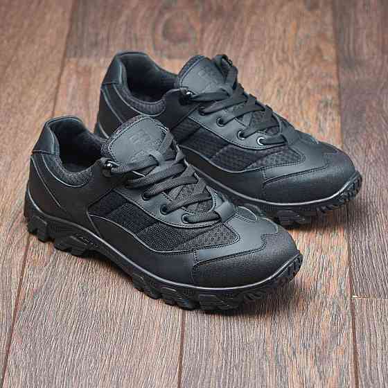 Тактичні літні кросівки сетка, чорні 41 (27) Харків