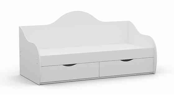 Ліжко односпальне L-2, Білий, 1932х900х954 Львів