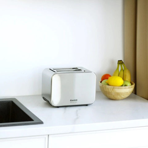 Тостер для підсмажування хліба Magio, Тостер з автоматичним відключенням з декількома відсіками QY-21 Львів - фото 4