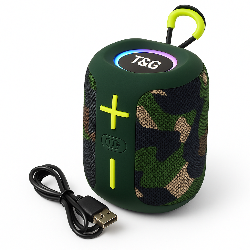 Колонка для любителей активного отдыха TG658, Колонка на аккумуляторе маленькая акамуляторна JE-48 Львов - изображение 17