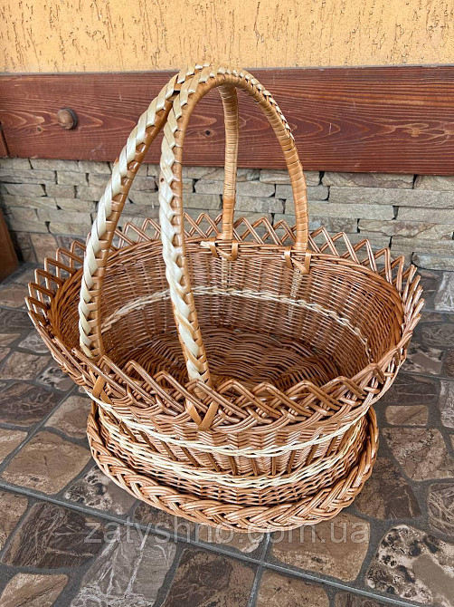 Корзина пасхальная большая краисвая Киев - изображение 8