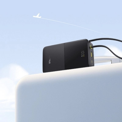 Батарея універсальна Baseus EnerFill FC51 Bipow2 Pro 20000mAh 22,5W build-in cable USB-C black (E0027701) Вінниця - фото 6