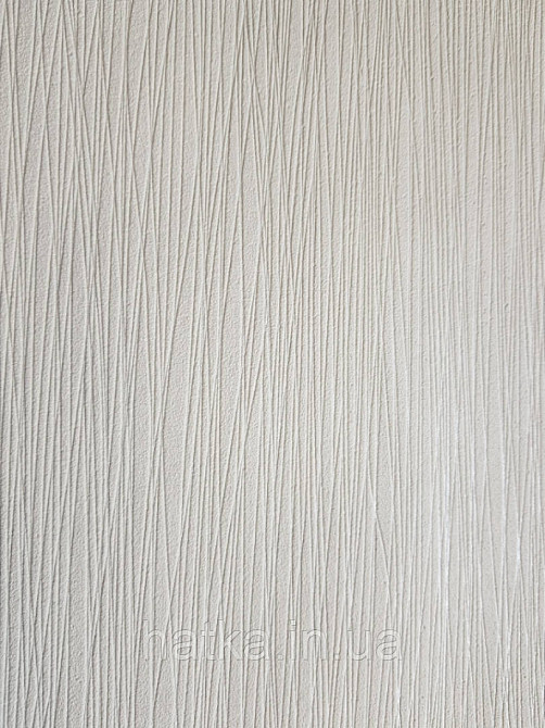 Шпалери вінілові на флізеліні Marburg Chelsea 0.53х10 однотонні бежеві тонкі сріблясті смужки Київ - фото 1