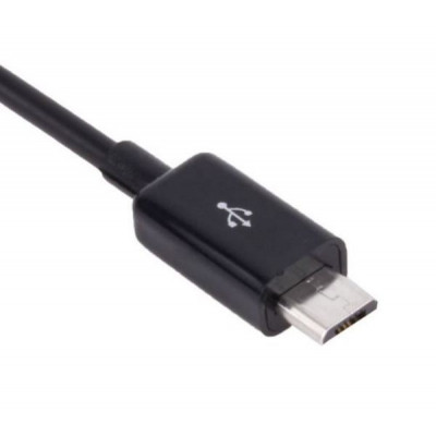 Концентратор Lapara LA-MicroUSB-OTG-HUB black Вінниця - фото 6