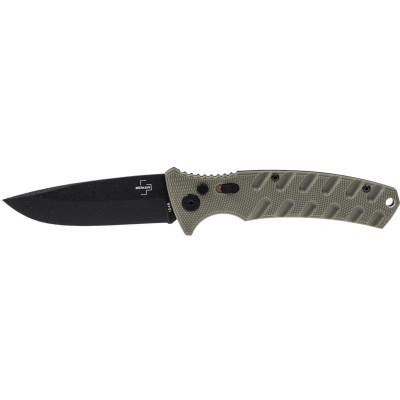 Нож Boker Plus Large Strike Grivory Green (06EX901) Винница - изображение 1