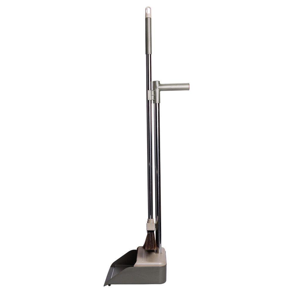 Household Набір віник та совок на довгій ручці для підлоги 27×25×103 (см) щітка віник для приби Коломия - фото 4