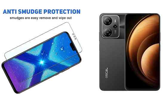 Захисне скло NeoGlass для Blackview Oscal Tiger 13 – надпрозоре та стійке Київ