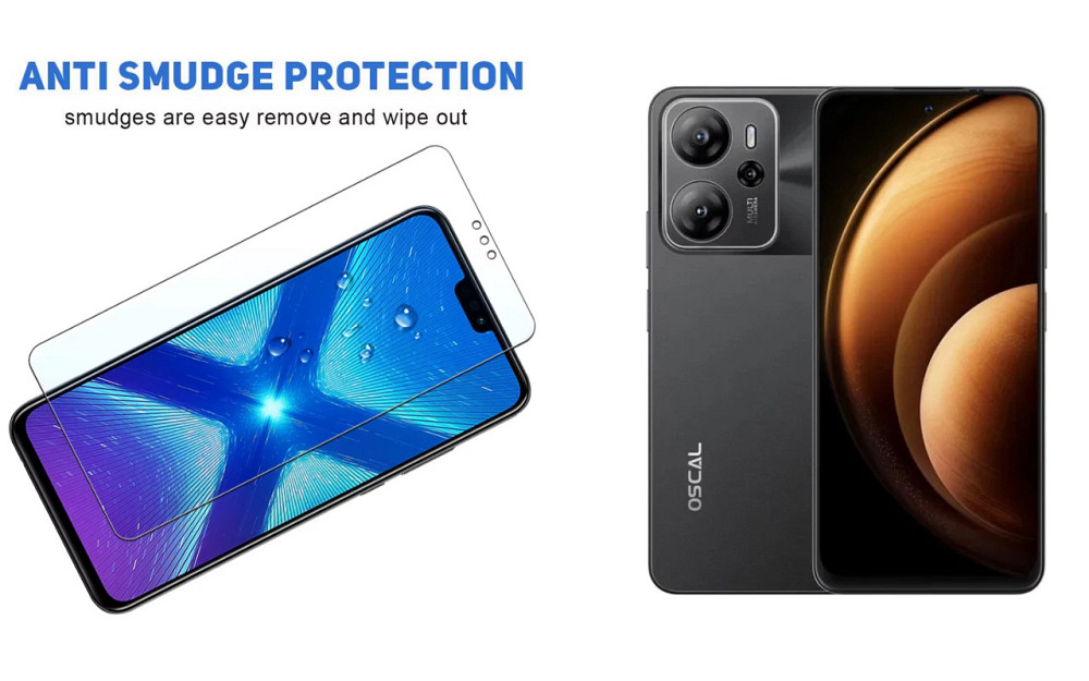 Захисне скло NeoGlass для Blackview Oscal Tiger 13 – надпрозоре та стійке Київ - фото 3