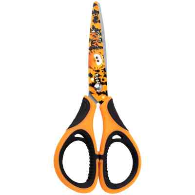 Ножиці Kite дитячі з гумовими вставками і малюнком на лезі Garfield 13 см (GF25-148) Вінниця