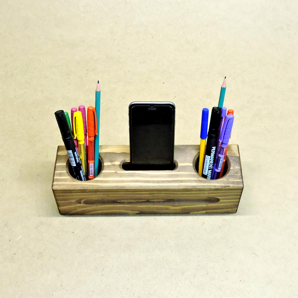 Настільний органайзер "Джакобі" капучино Миколаїв - фото 5