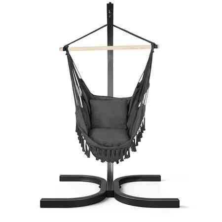 Подвесное кресло KSOZ025C K-Sport черное Киев