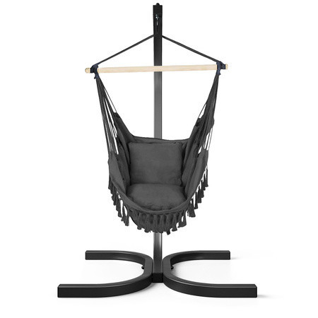 Подвесное кресло KSOZ025C K-Sport черное Киев - изображение 1