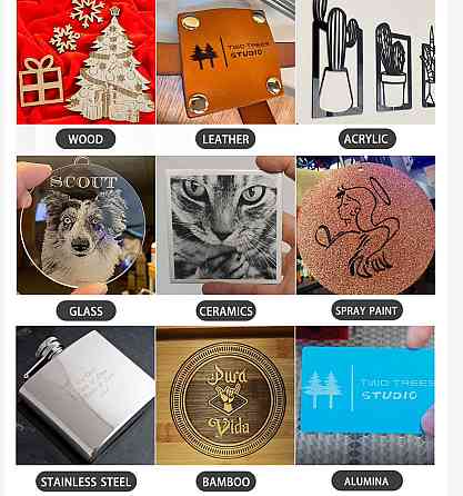 Лазерний гравер TWOTREES TS2 Київ