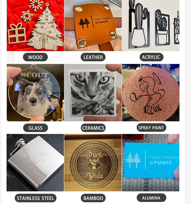 Лазерний гравер TWOTREES TS2 Київ - фото 6