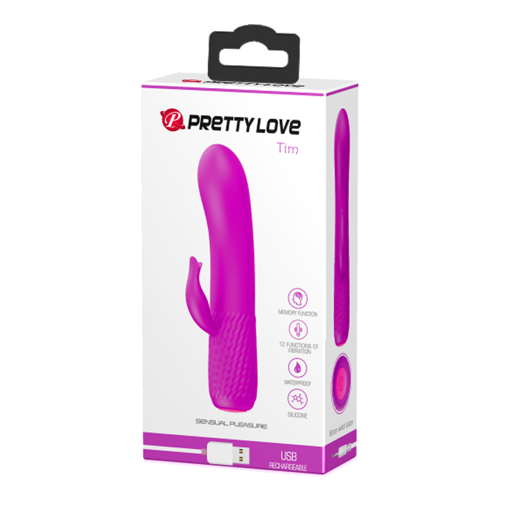 Вибратор - Pretty Love Tim Vibrator Purple Sex Aura Киев - изображение 8