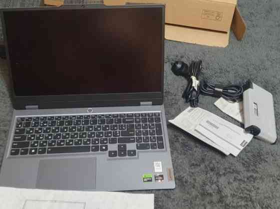 Ноутбук игровой Lenovo LOQ 15ARP9  Luna Grey. Киев