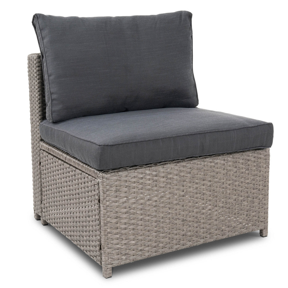 Комплект садових меблів Di Volio Torino Сірий/Графітовий Киев - изображение 6