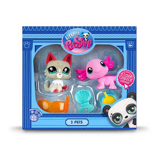Ігровий набір Littlest Pet Shop – Дивовижні Діви Дніпро