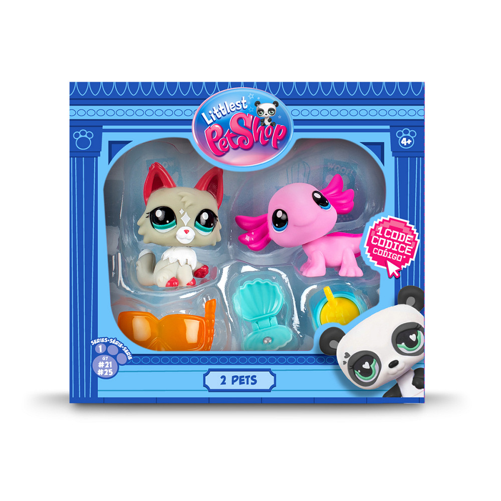 Ігровий набір Littlest Pet Shop – Дивовижні Діви Дніпро - фото 1