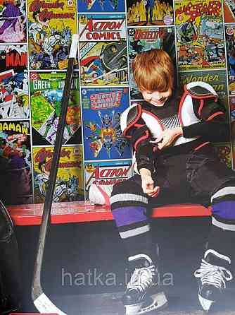 Шпалери вінілові на флізеліні AdaWall Ada Kids метрові дитячі афіші написи коміксів супергерой Київ