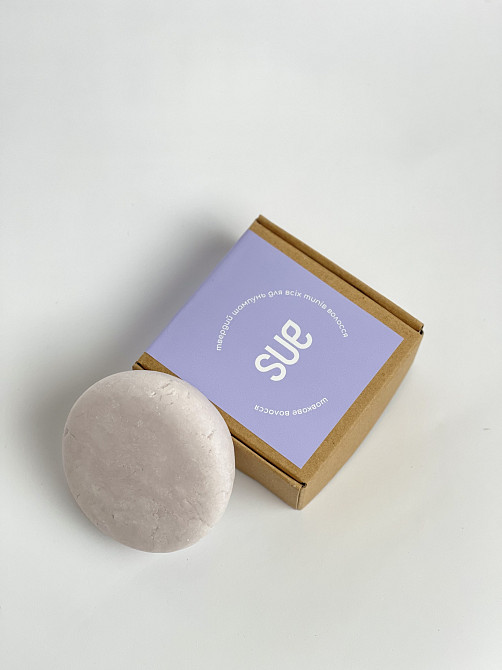 Твердый шампунь Шелковые волосы Sue 70 г Киев - изображение 1