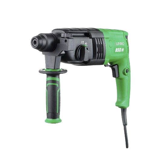 Перфоратор прямий 2,8 Дж 850W SDS+ + кейс APRO Житомир - фото 4