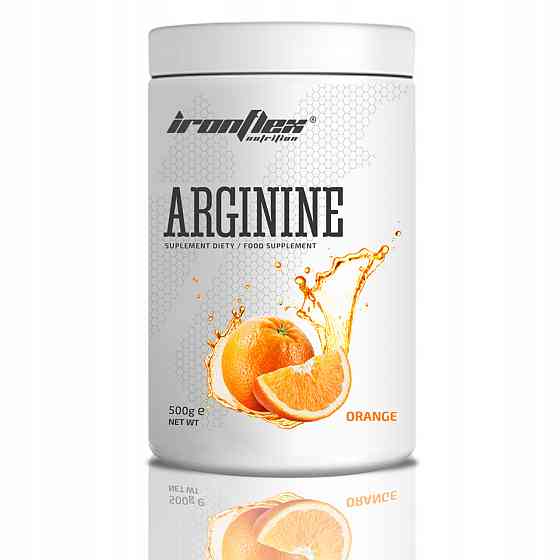 L-аргінін IronFlex Arginine 500g (Orange) Луцьк