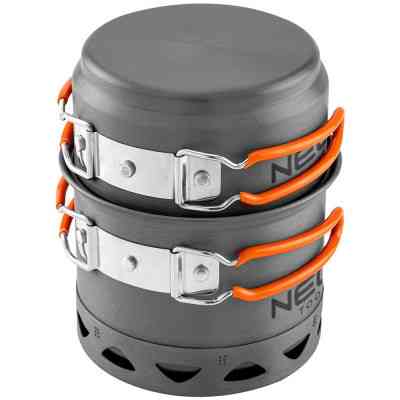 Набір туристичного посуду Neo Tools 2в1 LFGB 0.268 кг (63-144) Вінниця