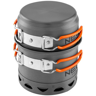 Набір туристичного посуду Neo Tools 2в1 LFGB 0.268 кг (63-144) Вінниця - фото 1