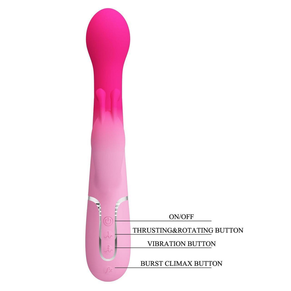 Вібратор - Pretty Love Dejon Pink Sex Aura Київ - фото 10