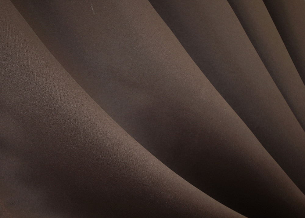 Комплект готовых штор VR-Textil Bagema Rvs № 1243ш Коричневый 130х170 см 2 шт (35-0231) Киев - изображение 5