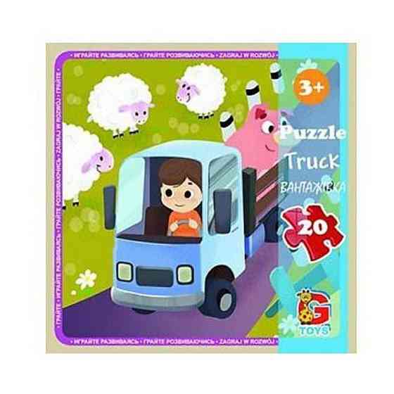 Дитячий пазл "Транспорт" LT05, 20 елементів Вінниця
