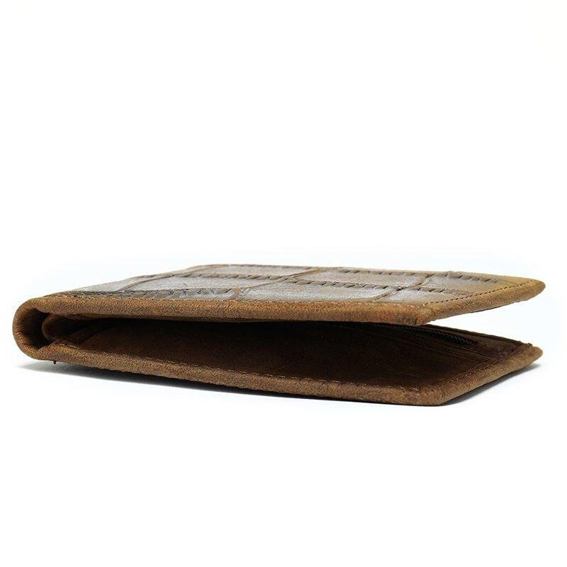 Гаманець горизонтальний Vintage 20042 Коричневий Київ - фото 1