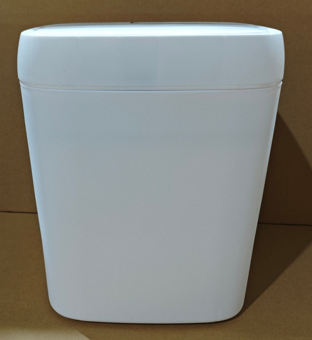 Відро для сміття сенсорне прямокутне Mixxus Wave-TC0212 White 12 л (колір білий) (MI8403)   ( 29658 ) Харків - фото 10