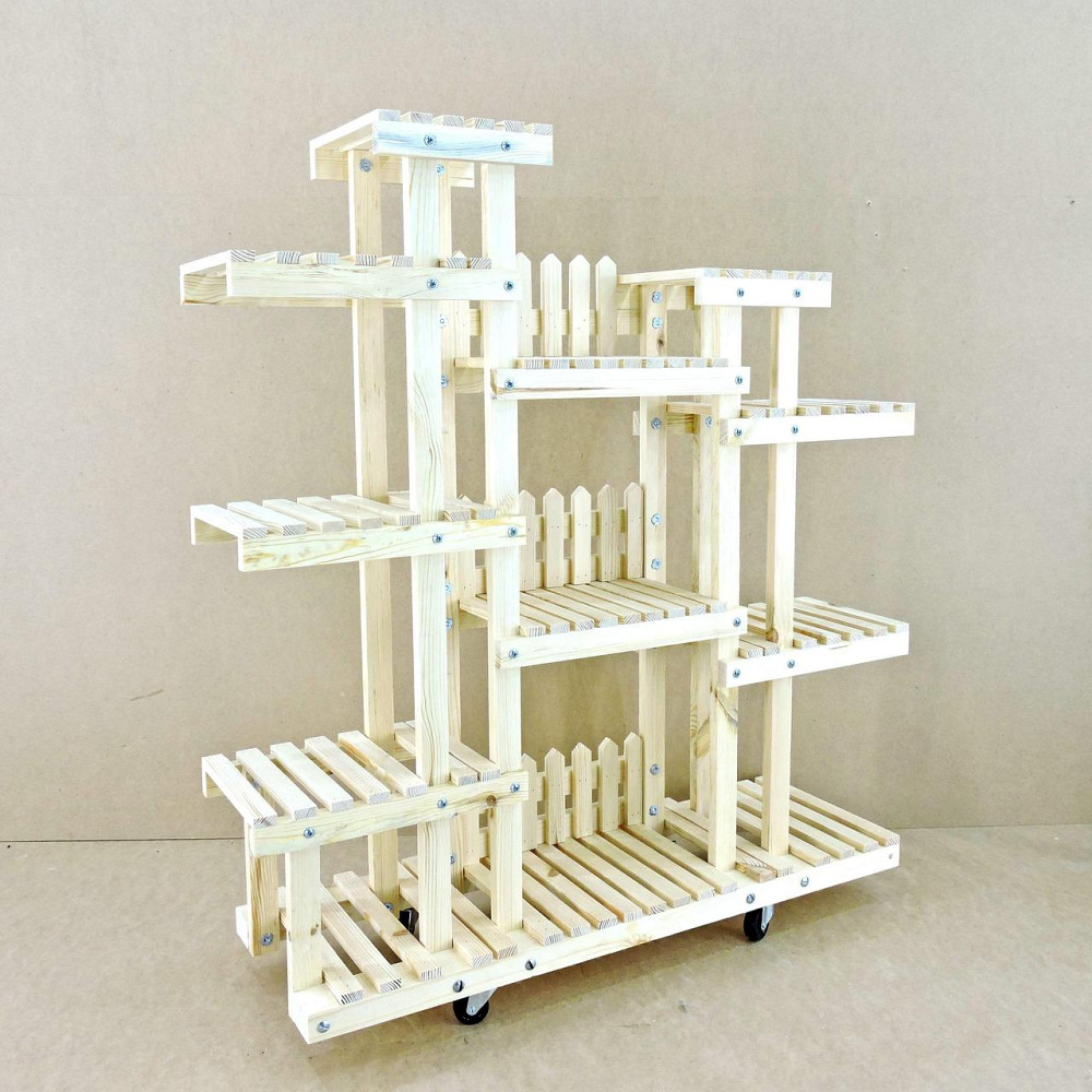 Підставка для квітів "Аррас" бланже на колесах Миколаїв - фото 5