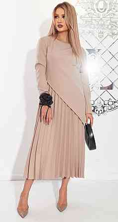 Красивое платье плиссе (46) Киев