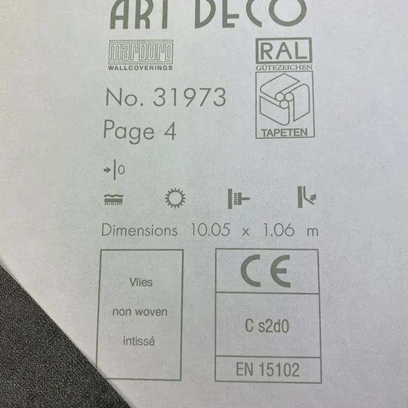 Шпалери Marburg ArtDeco 31973 Киев - изображение 5