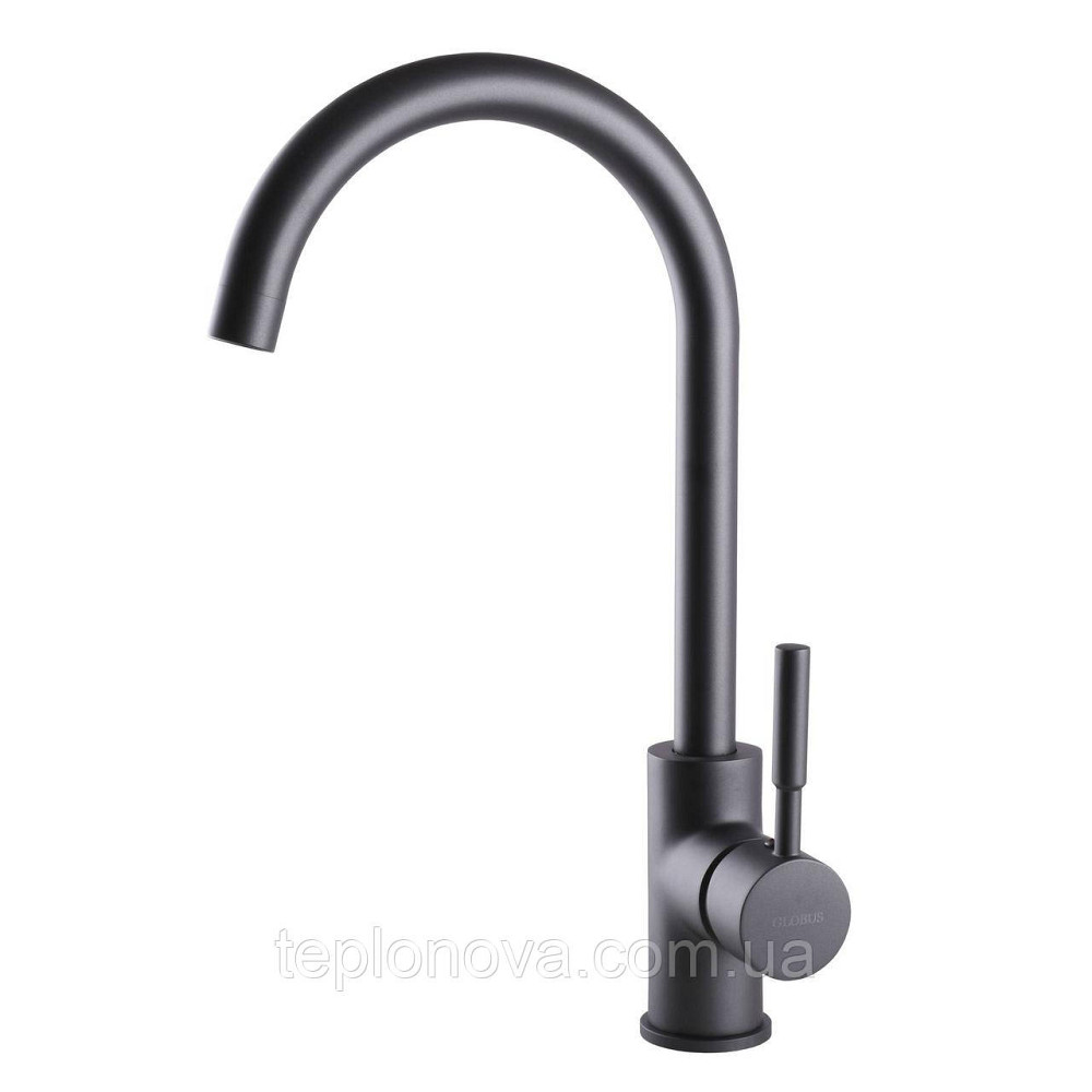 Смеситель для кухни Globus Lux LAZER GLLR-0203S-11-GRAPHITE Черновцы - изображение 3