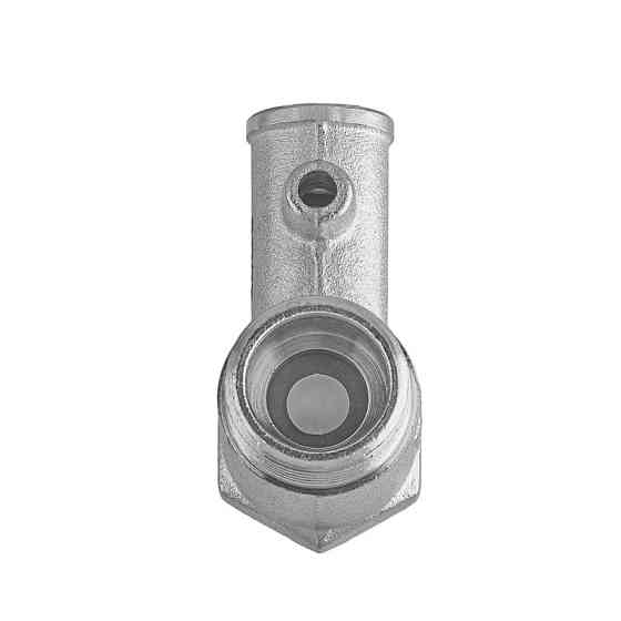 Клапан запобіжний для бойлера Nolf NF.3012 - 1/2" 6BAR нікельований (NF3249) Київ