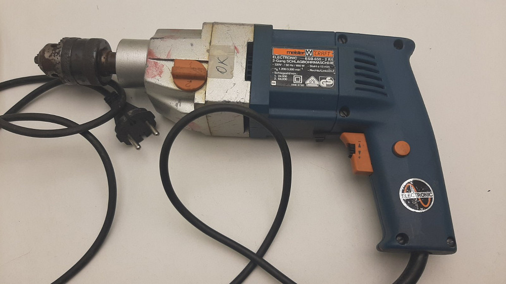 Дриль ударний Meister Craft ESB 650 (Б клас) Луцьк - фото 1