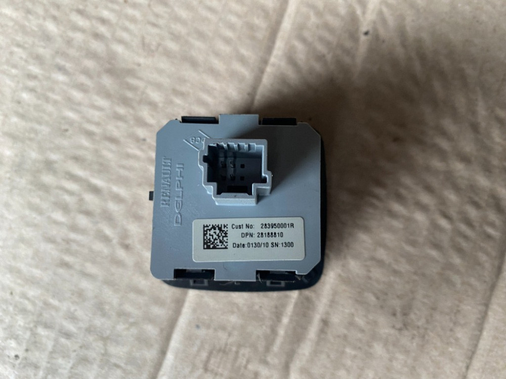 Кнопка багатофункціональна Renault Scenic III 2009-2016 (283950001R) Ковель - фото 4