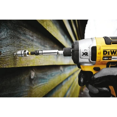 Набір біт DeWALT IMPACT TORSION, ударні, T25, L=57 мм, 2 шт + магнітний тримач (DT70538T) Вінниця - фото 4