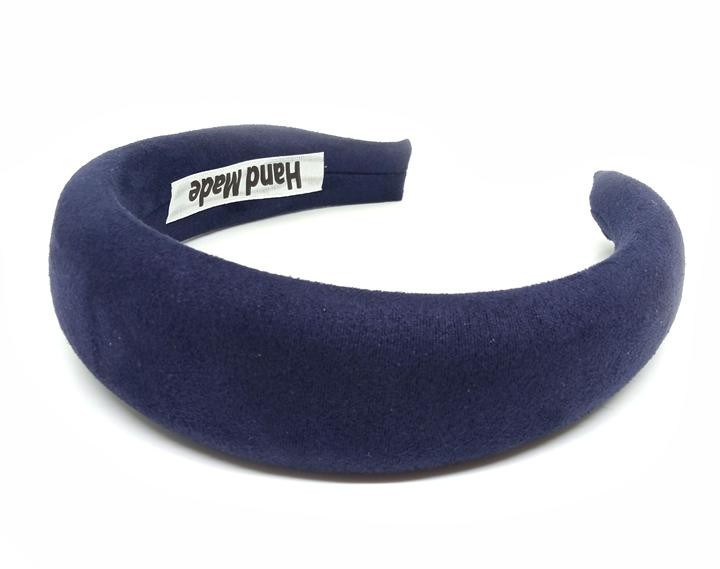 Обруч на голову темно-синій Київ - фото 1