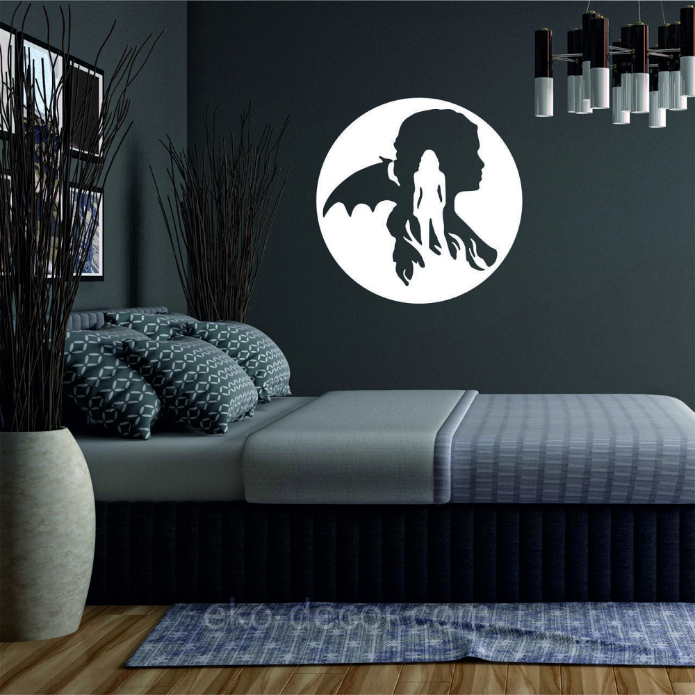 Декоративне настінне Панно «Ангел та Демон», Декор на стіну Київ - фото 5