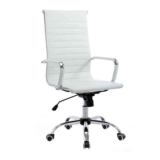 Стілець офісний Нетворк, білий Киев