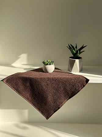 Салфетка махровая Ideal Textile 30х30 см 400 г/м2 (56860385) коричневый Черновцы