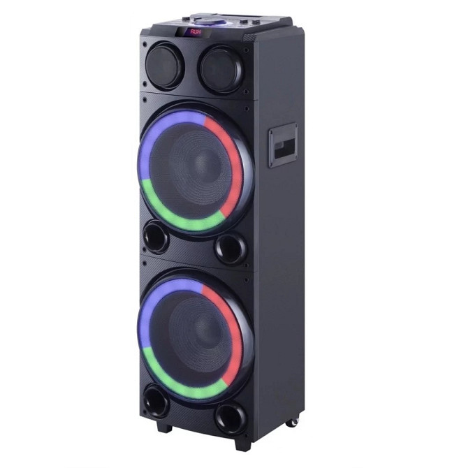 Бездротова акустична система HS-TD1246 з підсвічуванням та мікрофоном Вінниця - фото 1