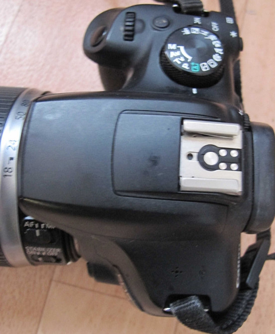 Фотоаппарат Canon 1300D - FHD , Wi-Fi + сумка. Киев - изображение 1