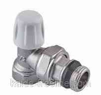 Кран радіаторний (вентильний) EUROPRODUCT EP.0532 кутовий 1/2" з американкою Харків