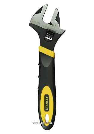 Ключ розвідний STANLEY "MaxSteel" : L= 200 мм, М ≤ 24 мм, гайковий Одеса
